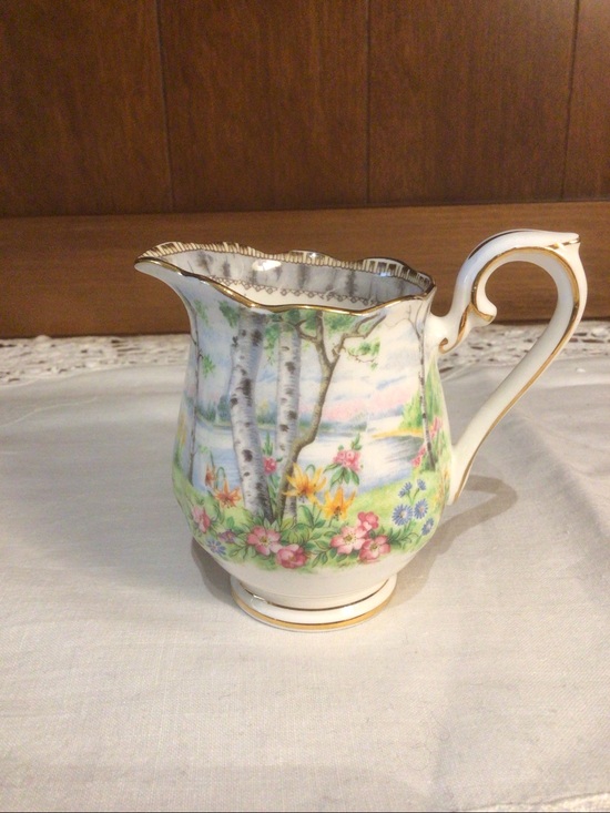Royal Albert Other - Royal Albert - Silver Birch - Creamer